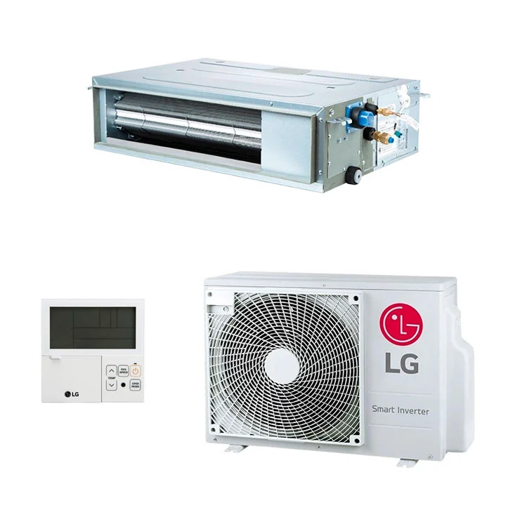 Climatiseur gainable LG Confort + 12000 BTU [UUA1.UL0 + CL12F.N50 ]