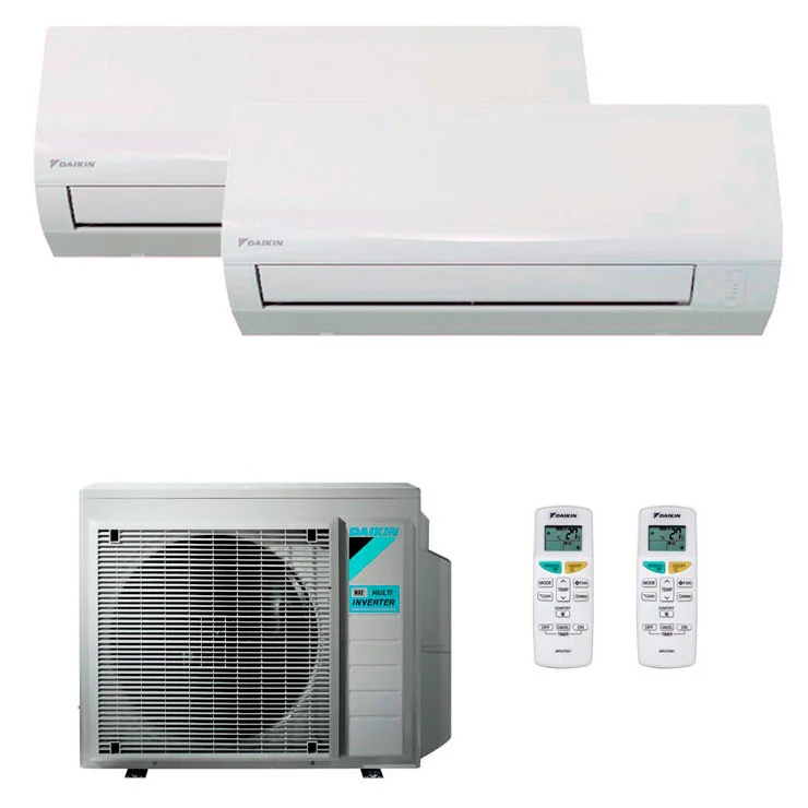 Air Conditionné Multi Split Daikin Sensira 9000+9000 BTU [2MXF40A + 2 x CTXF25F]