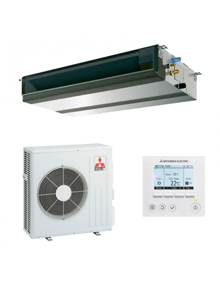 Climatiseur gainable Mitsubishi Electric PRO - MGPEZ 24000 BTU [SUZ-SM71VA + PEAD-SM71JA]