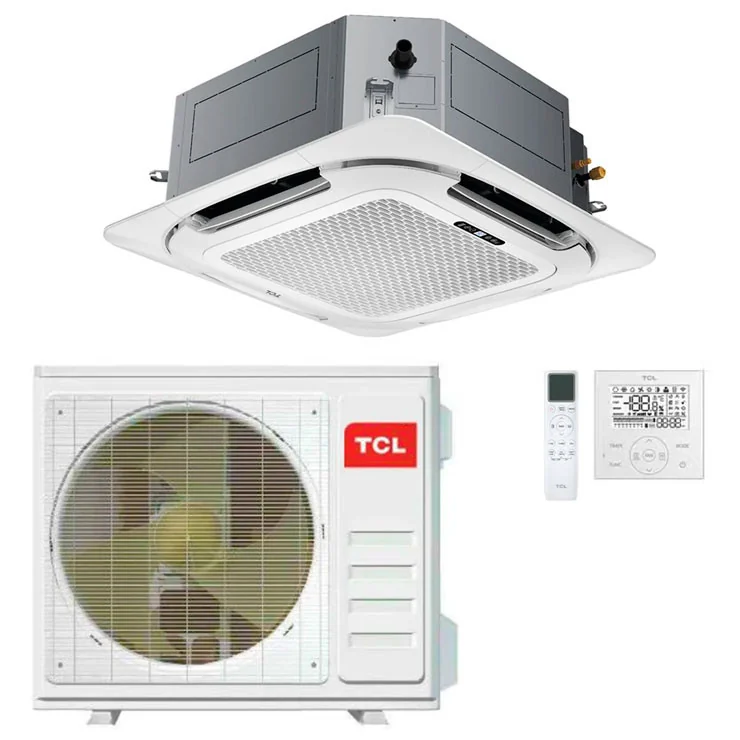 Climatiseur cassettes TCL 4 Ways Standard 24000 BTU [MT2411 + MN24SS1]