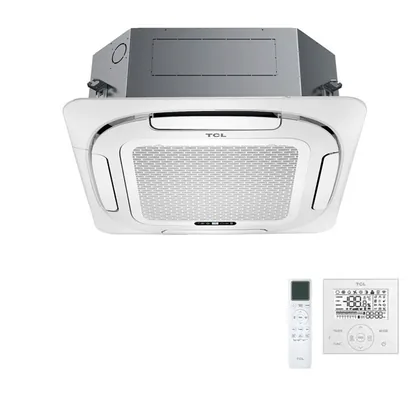 Climatiseur cassettes TCL 4 Ways Standard 24000 BTU [MT2411 + MN24SS1]