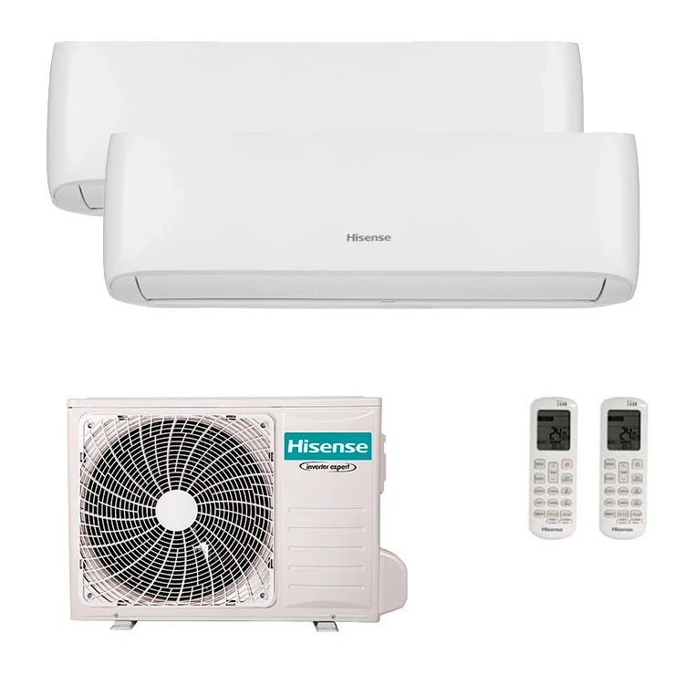 Multi Split Hisense Multi-inverter Style 9000+9000 BTU [2AMW42U4RGC + 2 x CF25YR4BG]