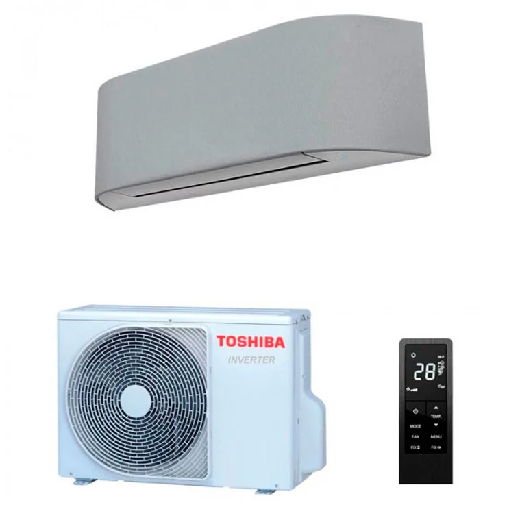 Climatiseur Mural Toshiba Haori 12000 BTU [RAS-13J2AVSG-E1 + RAS-B13N4KVRG-E]