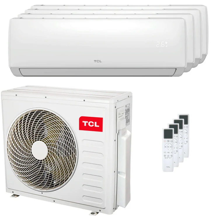 Air Conditionné Multi Split TCL Elite F2 9000+9000+12000+12000 BTU [MT3240 + 2 x SN09F2S0 +2 x SN12F2S0]