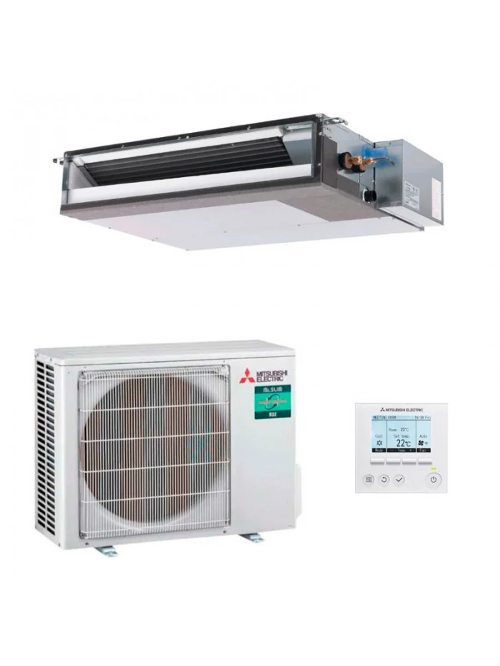 Climatiseur gainable Mitsubishi Electric S - MSEZ 9000 BTU [SUZ-M25VA + SEZ-M25DA2]