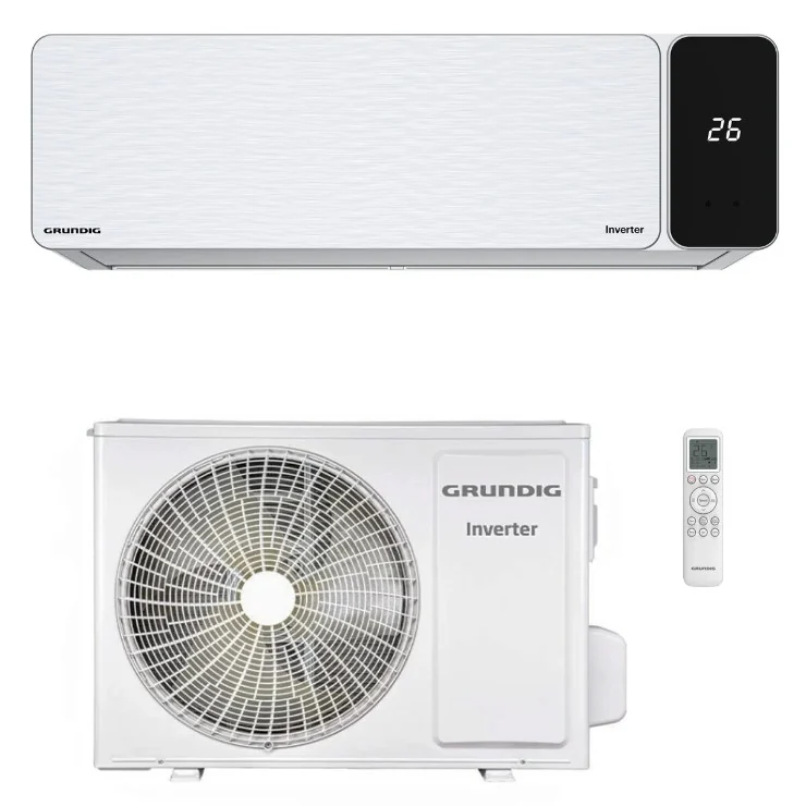 Climatiseur Mural Grundig PROLOGUE GR-9 [GEEPDH 121 + GEEPDH 120] 12000 BTU