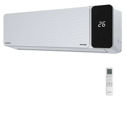 Climatiseur Mural Grundig PROLOGUE GR-9 [GEEPDH 121 + GEEPDH 120] 12000 BTU