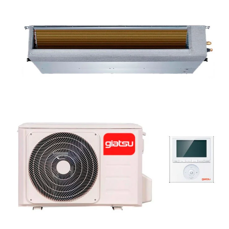 Climatiseur gainable Giatsu Admira GIA-DI-24ADM2R32-WF + GIA-UO-24ADM2R32-WF