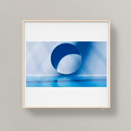 Climatiseur Mural LG Artcool Gallery LCD 12000 BTU [A12GA2U.EEU + A12GA2N.EEU]