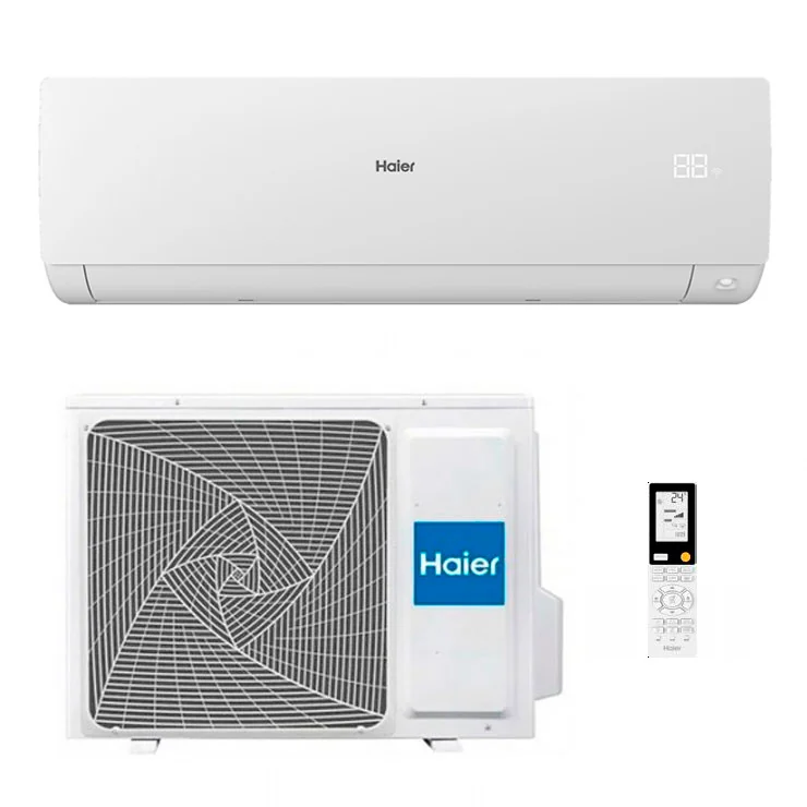 Climatiseur Mural Haier Flexis S 9000 BTU [1U25DEBFRA-S + AS25SBBHRA-MW]