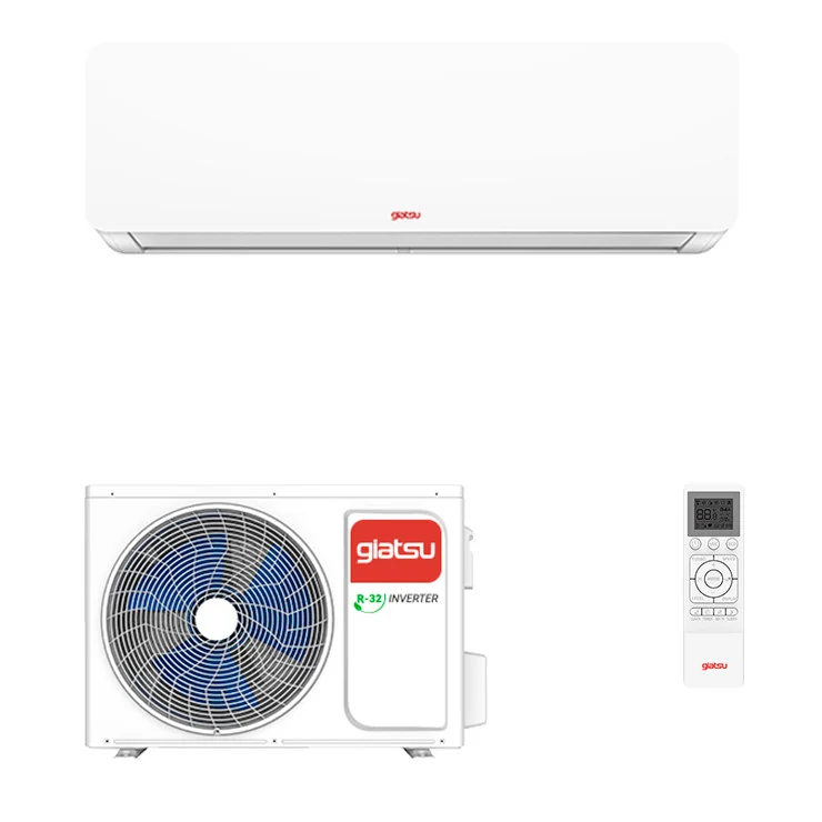 Climatiseur Mural Giatsu SAKURA B 9000 BTU [GIA-S09SAKUB-R32-O + GIA-S09SAKUB-R32-I]
