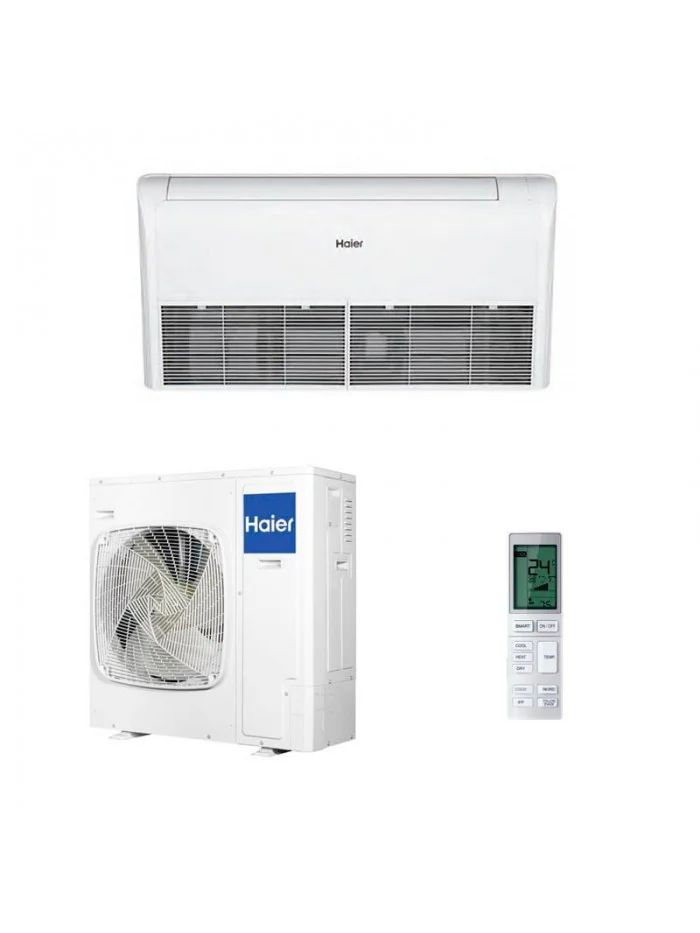 Climatisation Plancher-Plafond Haier Health Connect 42000 BTU [1U125S2SN3FB + AC125S2SK2FA(H)]