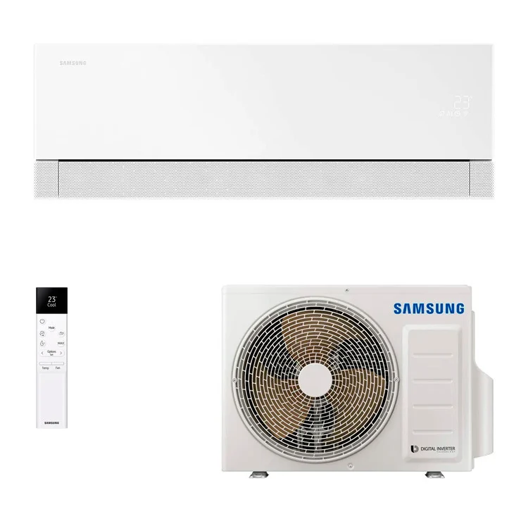 Climatiseur Mural Samsung WindFree™ Première 7000 BTU [AR70H07C1AWXEU + AR70H07C1AWNEU]
