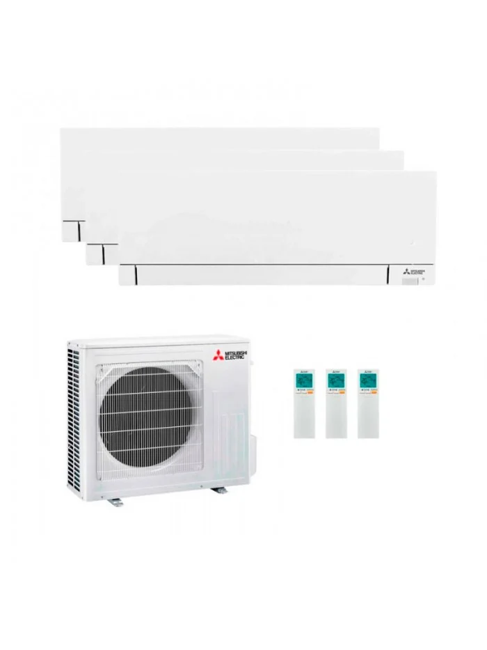 Air Conditionné Multi Split Mitsubishi Electric MSZ-AY 12000+12000+12000 BTU [MXZ-4F83VF + 3 x MSZ-AY35VGK]