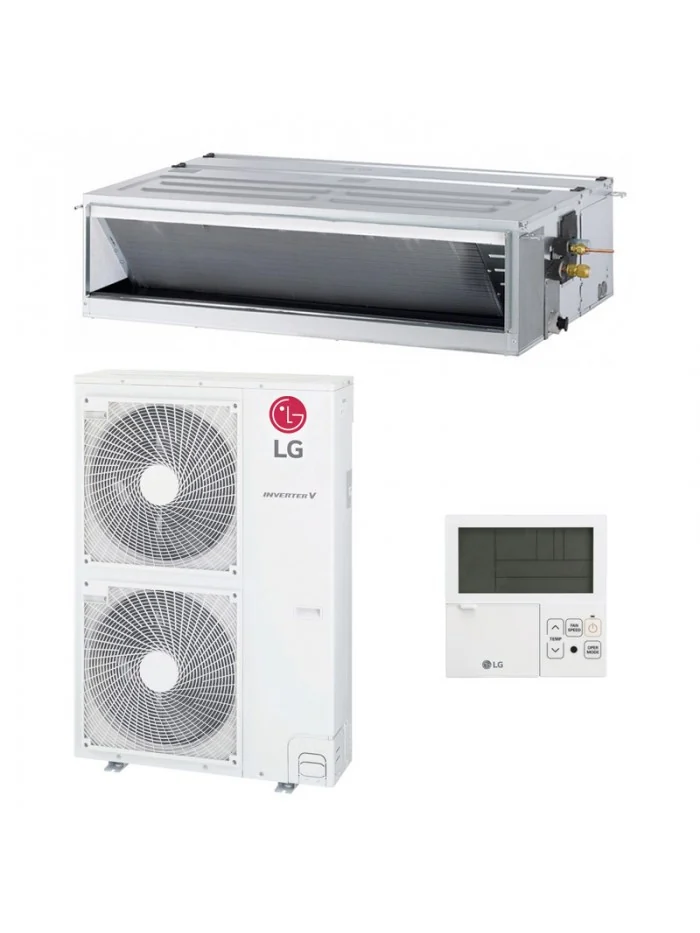 Climatiseur gainable LG Confort + 42000 BTU [UUD1.U30 + UM42F.N21]
