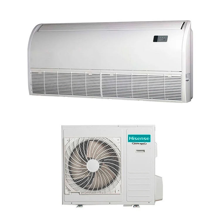 Climatisation Plancher-Plafond Hisense 54000 BTU [AUW175U6RW8 + AUV175UR4RC8]