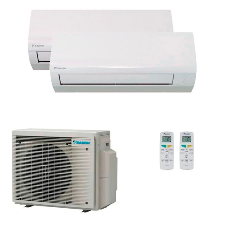 Air Conditionné Multi Split Daikin Sensira 12000+12000 BTU [2MXF50A + 2 x CTXF35F]