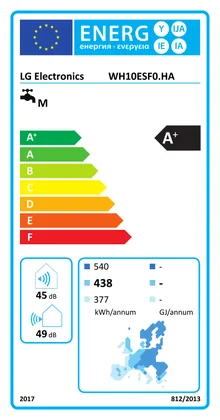 Chauffe-eau Thermodynamique LGWH10ESFO