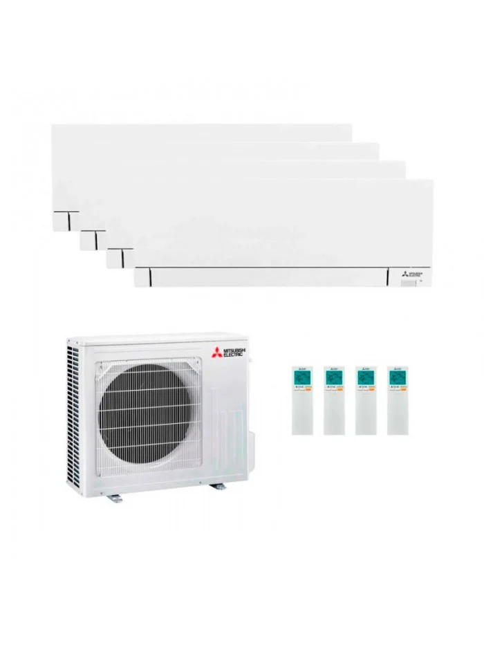 Air Conditionné Multi Split Mitsubishi Electric MSZ-AY 9000+9000+9000+12000 BTU [MXZ-4F83VF + 3 x MSZ-AY25VGK + MSZ-AY35VGK]