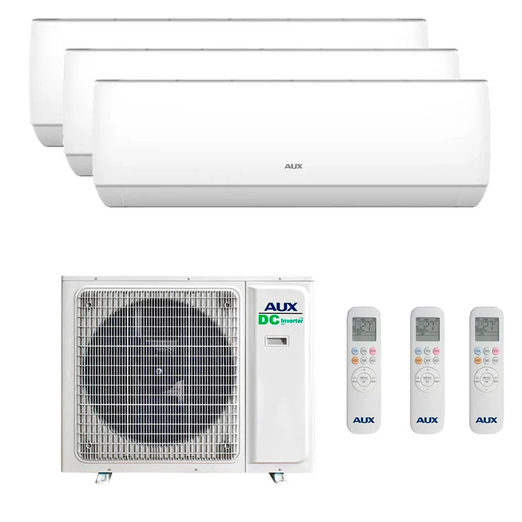 Air Conditionné Multi Split AUX 12000+12000+12000 BTU [AM4-H36/4DR3 + 3 x AMWM-H12/4R3A(JO)]