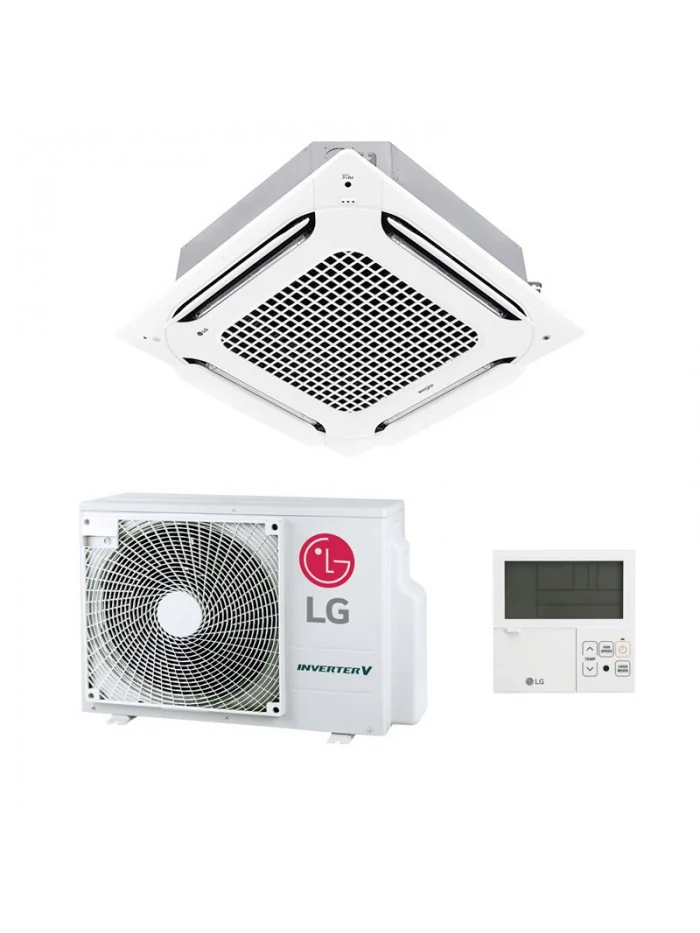 Climatiseur cassettes LG Confort 24000 BTU [UUB1.U20 + CT24F.NB0]