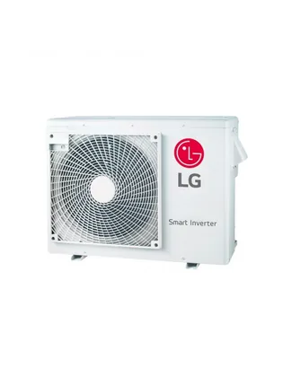 Air Conditionné Multi Split LG Multi Inverter 4 vías 9000+12000 BTU [MU3R19.U24A0 + CT09F.NR0 + CT12F.NR0]