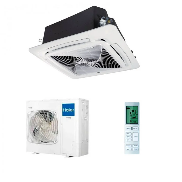 Climatiseur cassettes Haier 46000 BTU [1U140S2SN2FA + AB140S2SR1FA(H]