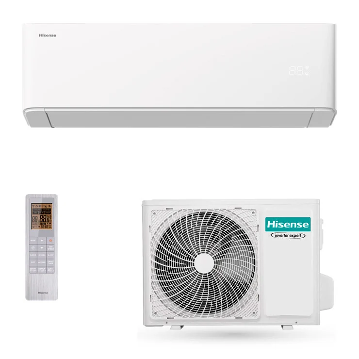 Climatiseur Mural Hisense Uni Pure 12000 BTU [AS35XU00W + HB35XU0AG]