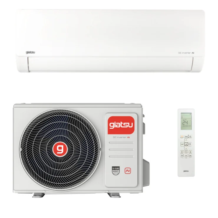 Climatiseur Mural Giatsu Aroma 3 18000 BTU [GIA-S18AR3-R32-O + GIA-S18AR3-R32-I]