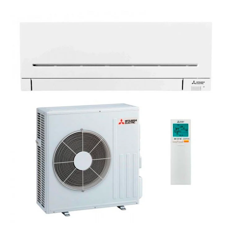 Climatiseur Mural Mitsubishi Electric MSZ-AP 24000 BTU [MUZ-AP71VG + MSZ-AP71VGK]