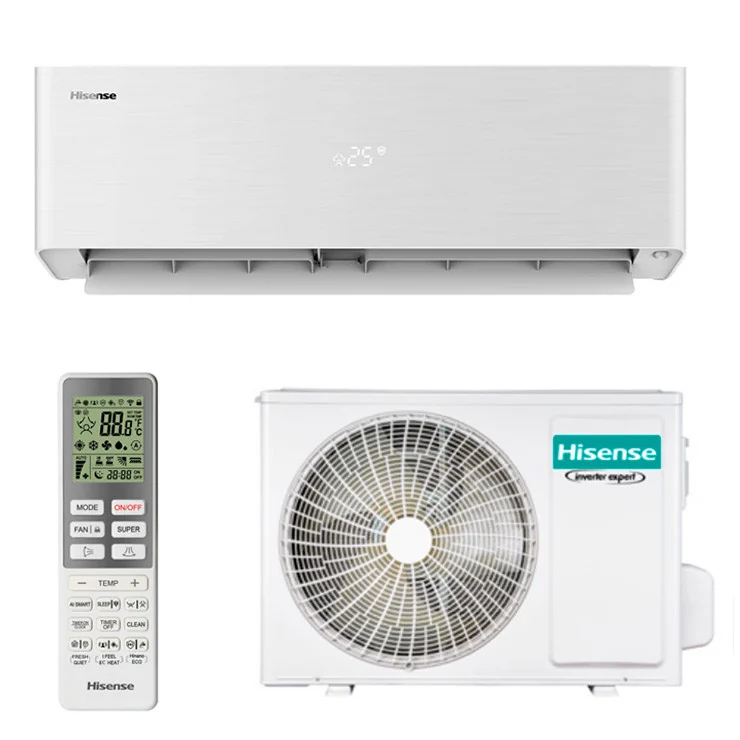 Climatiseur Mural Hisense Energy Pro X 9000 BTU [AS25XV04W + QH25XV4AG]