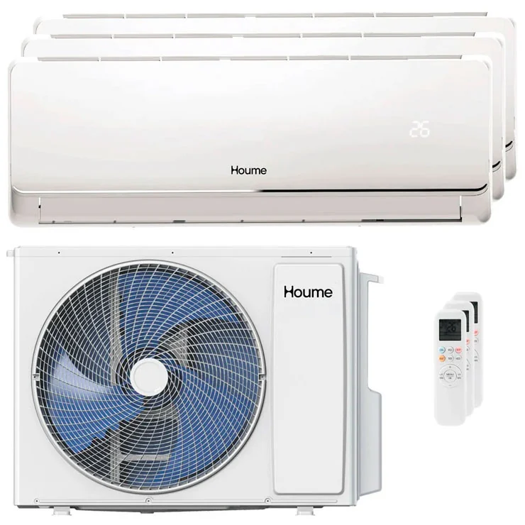 Multi Split Houme Elèa Flow split 3x1 9000+9000+12000 BTU