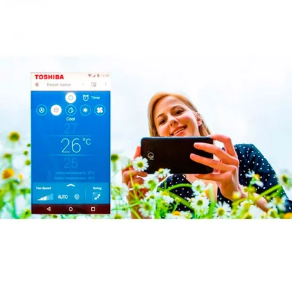 Climatiseur Mural Toshiba Haori 18000 BTU [RAS-16J2AVSG-E1 + RAS-B16N4KVRG-E]