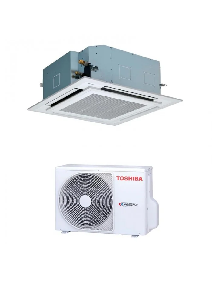 Climatiseur cassettes Toshiba DAYTONA DI 24000 BTU [RAV-GM801ATP-E + RAV-HM801UTP-E]