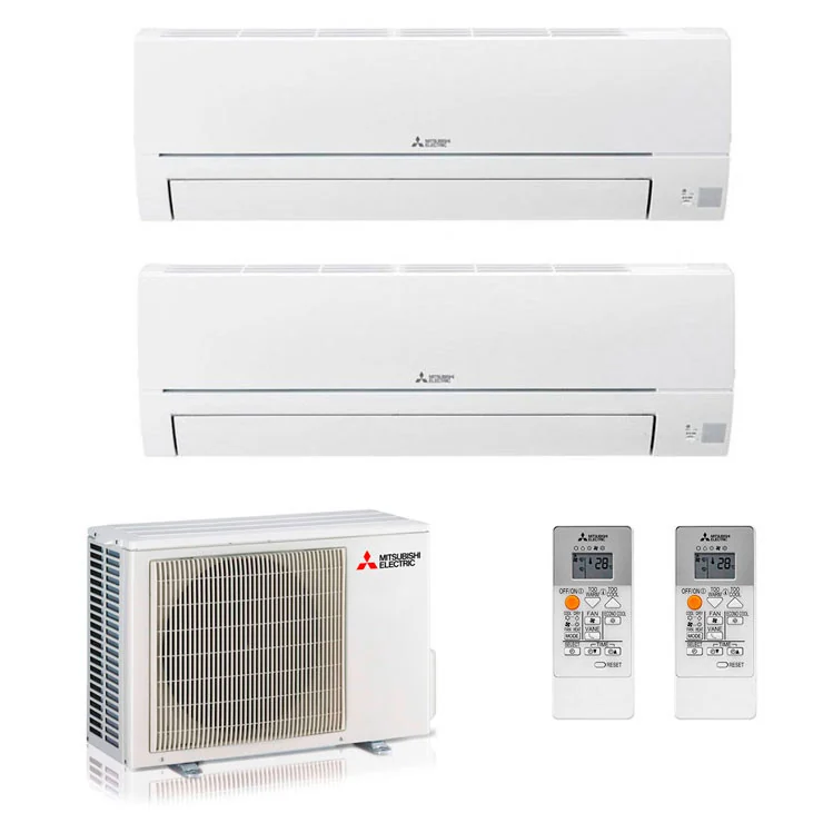 Air Conditionné Multi Split Mitsubishi Electric MSZ-HR 9000+9000 BTU [MXZ-2HA40VF + 2 x MSZ-HR25VF]