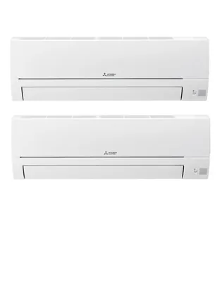Air Conditionné Multi Split Mitsubishi Electric MSZ-HR 9000+9000 BTU [MXZ-2HA40VF + 2 x MSZ-HR25VF]