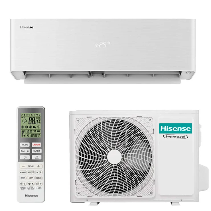 Climatiseur Mural Hisense Energy Pro X 12000 BTU [AS35XV04W + QH35XV4AG]