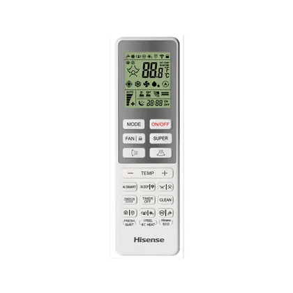 Climatiseur Mural Hisense Energy Pro X 12000 BTU [AS35XV04W + QH35XV4AG]
