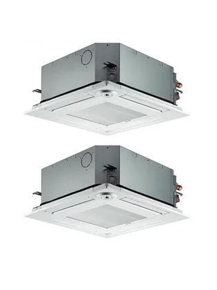 Air Conditionné Multi Split Mitsubishi Electric S - MSLZ-VA 9000+9000 BTU [MXZ-2F53VF + 2 x SLZ-M25FA2]