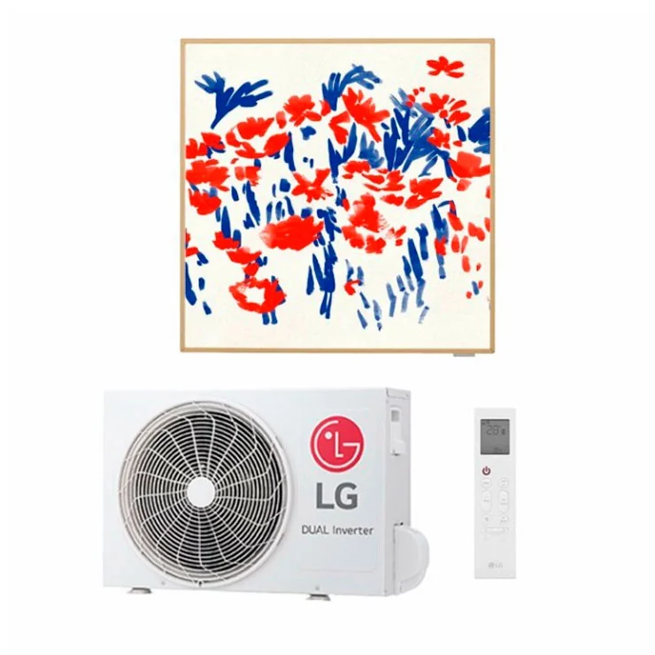 Climatiseur Mural LG Artcool Gallery Photo 9000 BTU [A09GA1.U18 + A09GA1.NSE]
