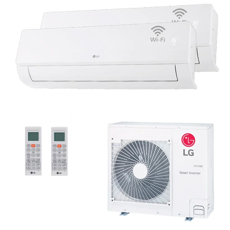 Air Conditionné Multi Split LG Infinity 12000+18000 BTU [MU3R21.U24A + EZ12CSN.CSJ1 + EZ18CSN.CSK1]