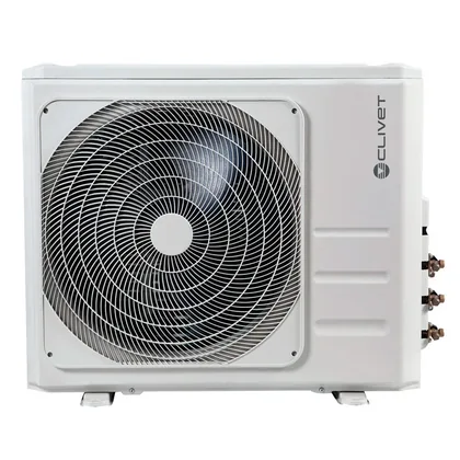 Air Conditionné Multi Split Clivet EZCool 9000+9000+24000 BTU [MU2-Y 105M + 2 x ILA1-Y 27M + ILA1-Y 70M]