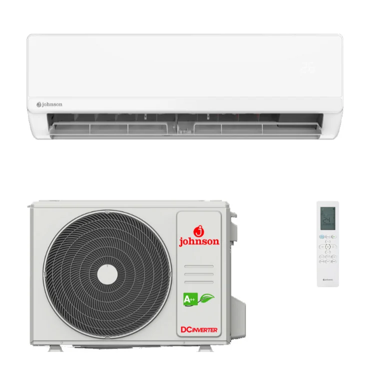 Climatiseur Mural Johnson Liceo 18000 BTU [LICEO52EX + LICEO52NT]