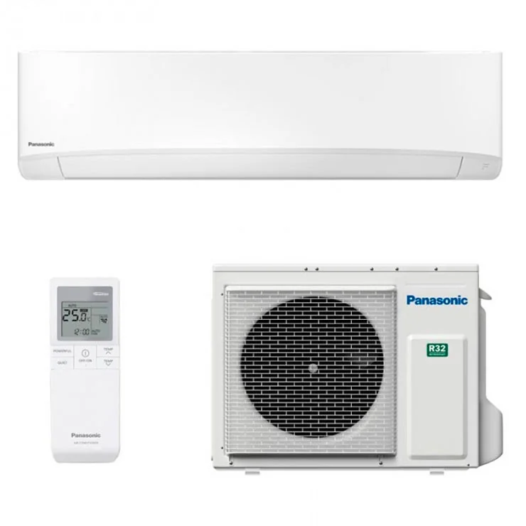 Climatiseur Mural Panasonic TZ 24000 BTU [CU-TZ71CKE + CS-TZ71CKEW]