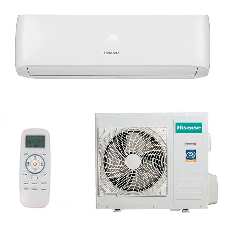 Climatiseur Mural Hisense Brissa 24000 BTU [CA70BT2BW + CA70BT2BG]