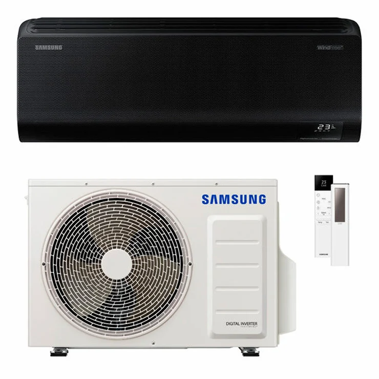 Climatiseur Mural Samsung WindFree™ Avant S2 12000 BTU [AR70F12C1AWXEU + AR70F12C1ABNEU]