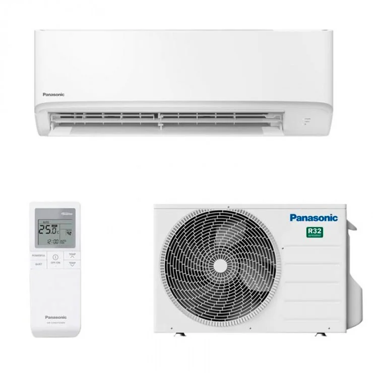 Climatiseur Mural Panasonic TZ 9000 BTU [CU-TZ25CKE + CS-TZ25CKEW]