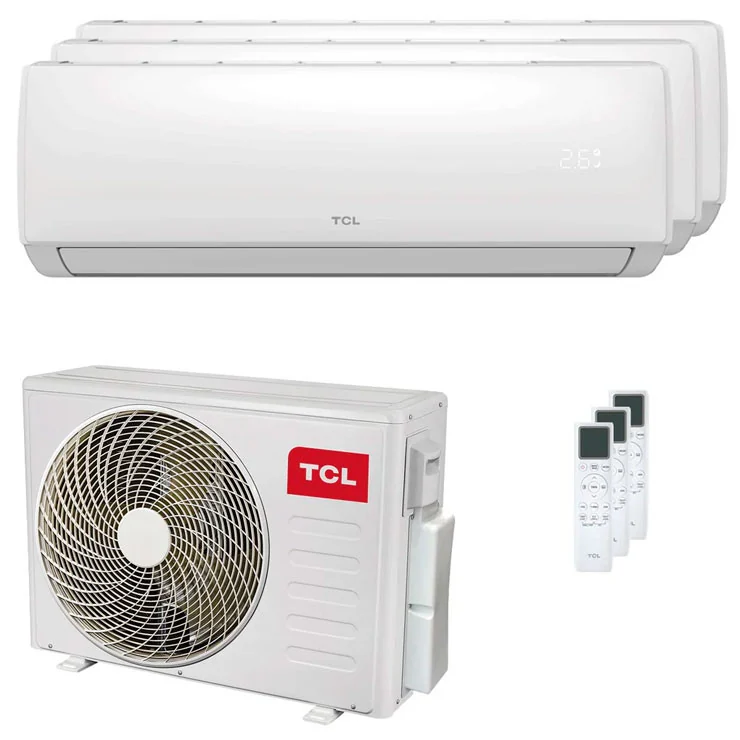 Air Conditionné Multi Split TCL Elite F2 9000+12000+12000 BTU [MT2730 + SN09F2S0 + 2 x SN12F2S0]