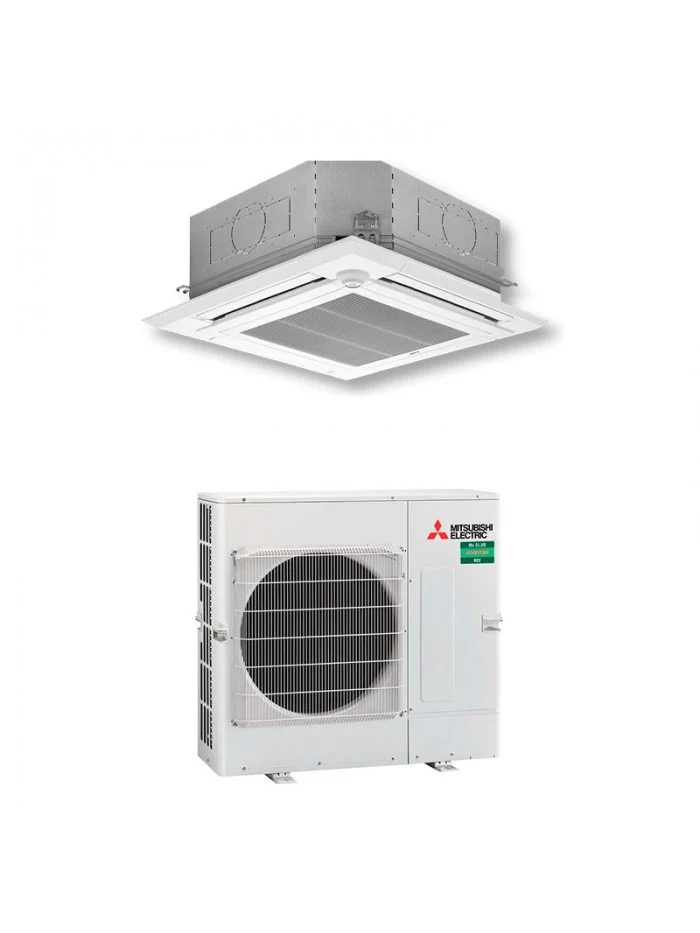 Climatiseur cassettes Mitsubishi Electric PRO PLA-SM100EA + PUZ-SM100VKA