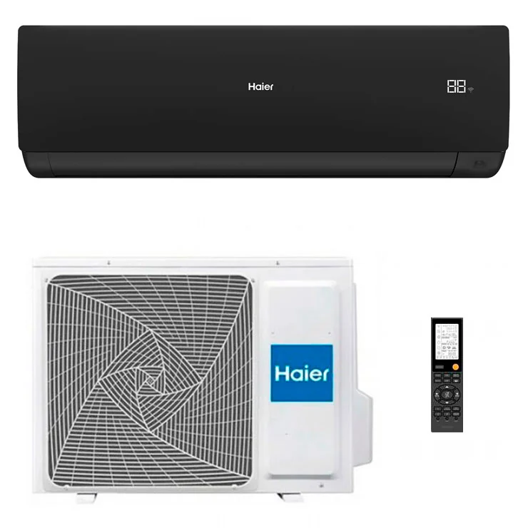 Climatiseur Mural Haier Flexis S 9000 BTU [1U25DEBFRA-S + AS25SBBHRA-MB]